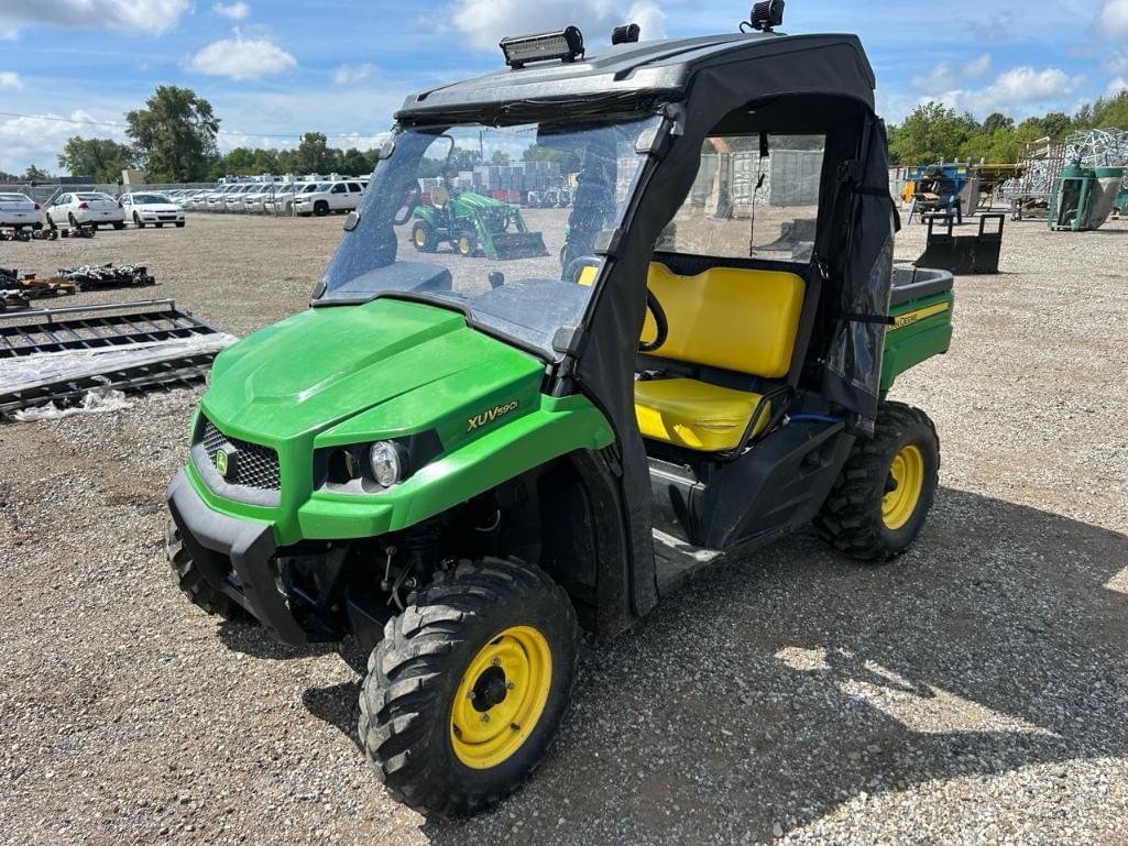 Image of John Deere XUV 590i Gator Primary image