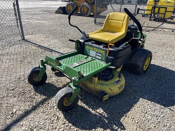 John deere discount z335e used price