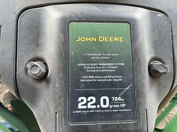 Image of John Deere Z355E equipment image 4