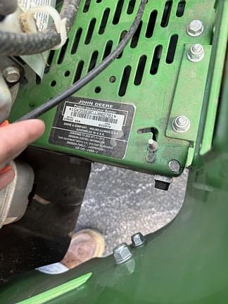 Image of John Deere Z355E equipment image 4