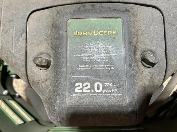Image of John Deere Z355E equipment image 4