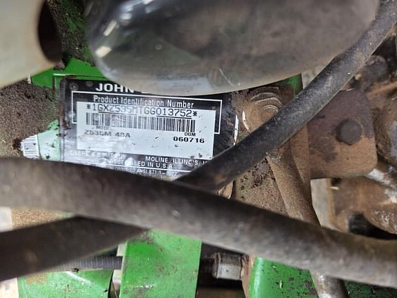 Image of John Deere Z535M equipment image 3