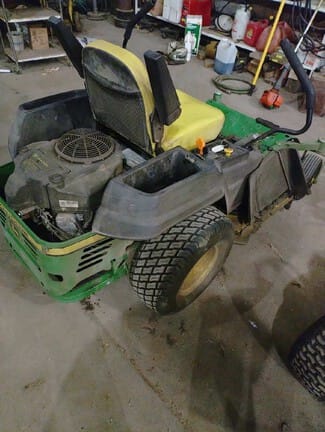 2016 John Deere Z540M Equipment Image0