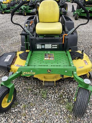 Image of John Deere Z540M equipment image 4