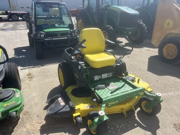 Image of John Deere Z540R Image 1