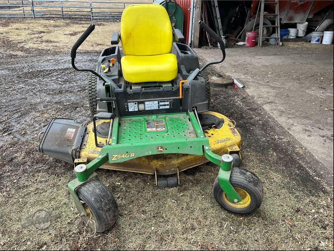 Image of John Deere Z540R Image 0