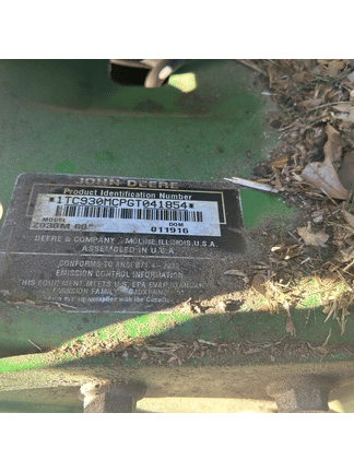 Image of John Deere Z930M equipment image 2