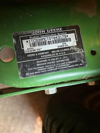 Image of John Deere Z930M equipment image 3