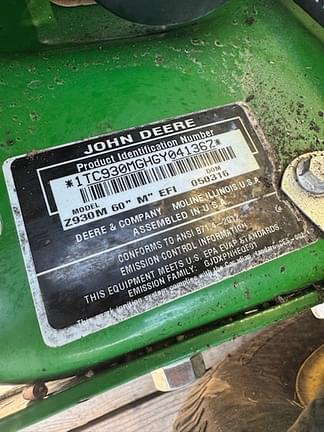 Image of John Deere Z930M Primary image