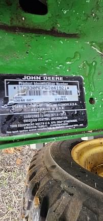 Image of John Deere Z930M equipment image 4