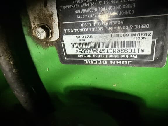 Image of John Deere Z930M equipment image 4