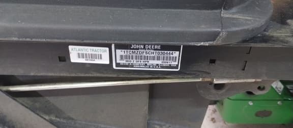 Image of John Deere Z950M equipment image 1