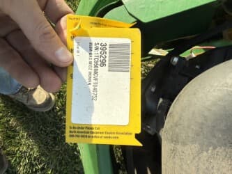 Image of John Deere Z950M equipment image 4