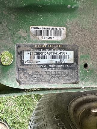 Image of John Deere Z960M equipment image 4