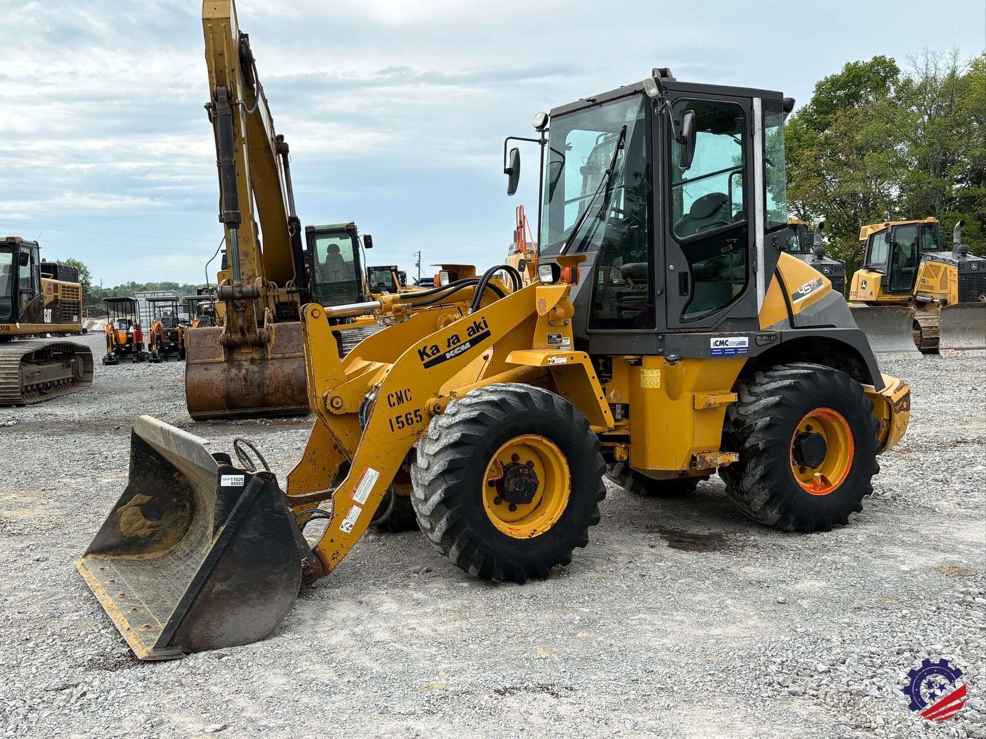 2016 Kawasaki 45ZV Equipment Image0