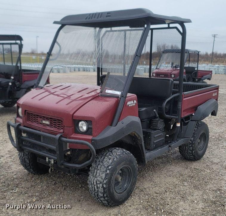 Main image Kawasaki Mule 4010