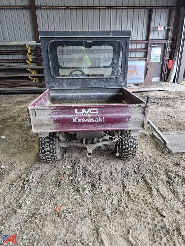 Image of Kawasaki Mule 4010 equipment image 2