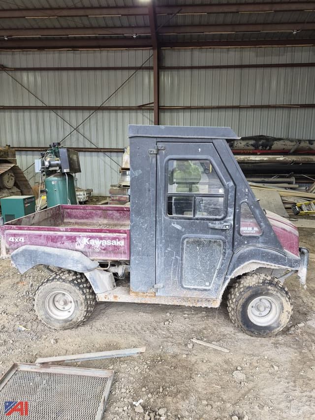 Image of Kawasaki Mule 4010 equipment image 3