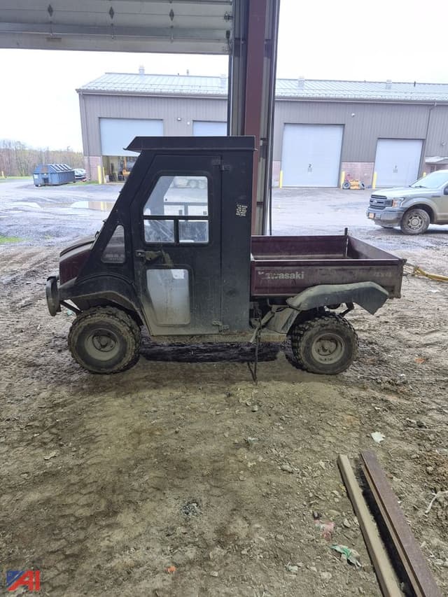 Image of Kawasaki Mule 4010 equipment image 1