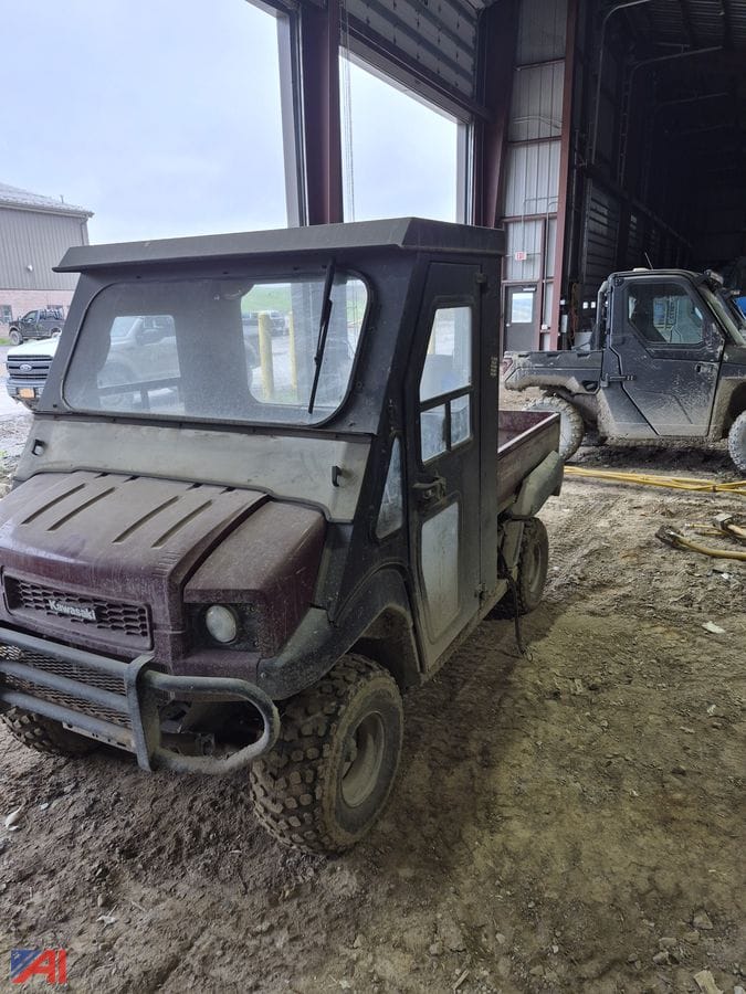 2016 Kawasaki Mule 4010 Equipment Image0