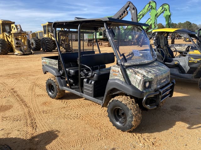 Image of Kawasaki Mule 4010 equipment image 3