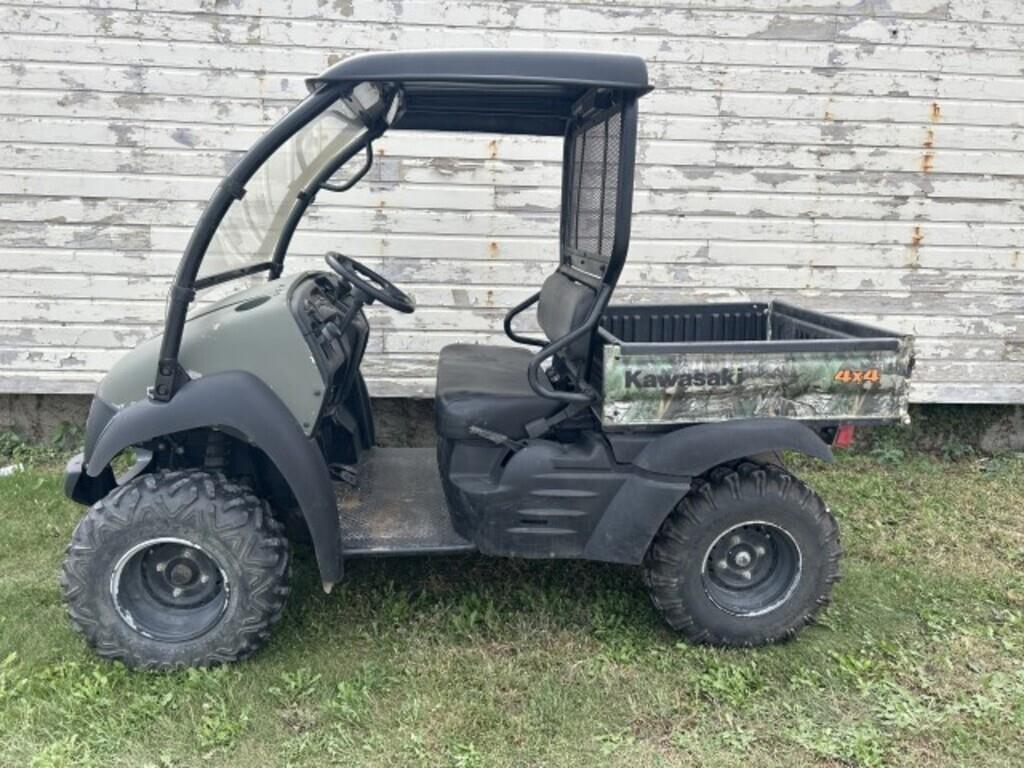 Image of Kawasaki Mule Primary image