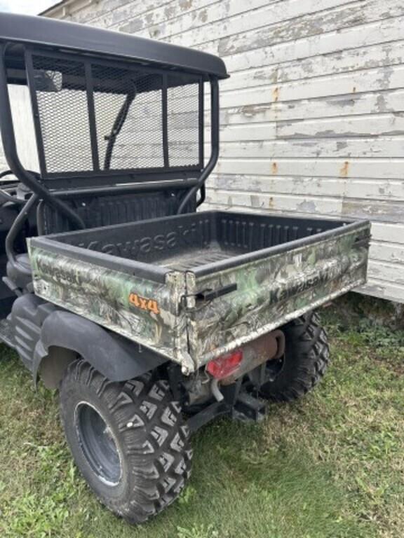 Image of Kawasaki Mule equipment image 3