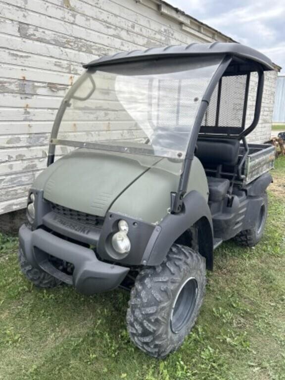 Image of Kawasaki Mule equipment image 2