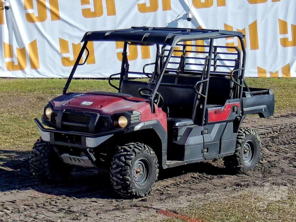 2016 Kawasaki Mule PRO-FX Equipment Image0