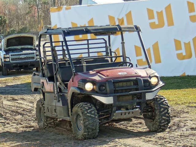 Image of Kawasaki Mule PRO-FX equipment image 2