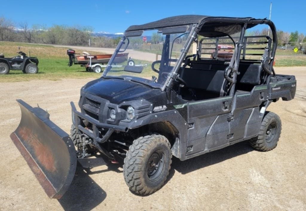 2016 Kawasaki Mule Pro FXT Equipment Image0