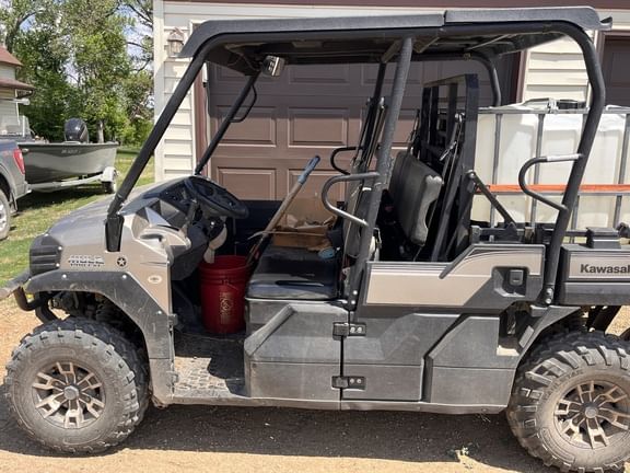 2016 Kawasaki Mule Pro FXT Equipment Image0