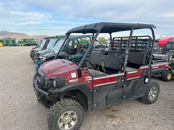 Image of Kawasaki Mule Pro FXT equipment image 1