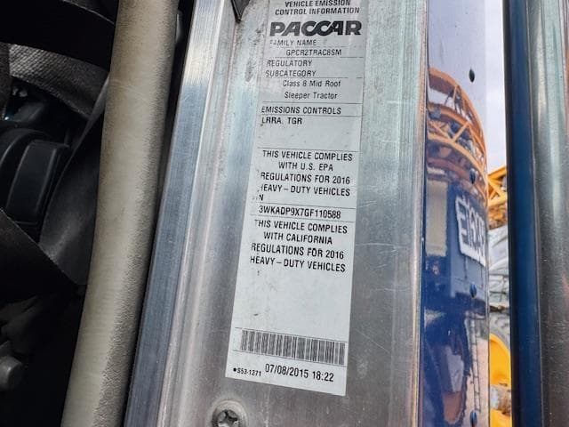 Image of Kenworth T660 equipment image 2