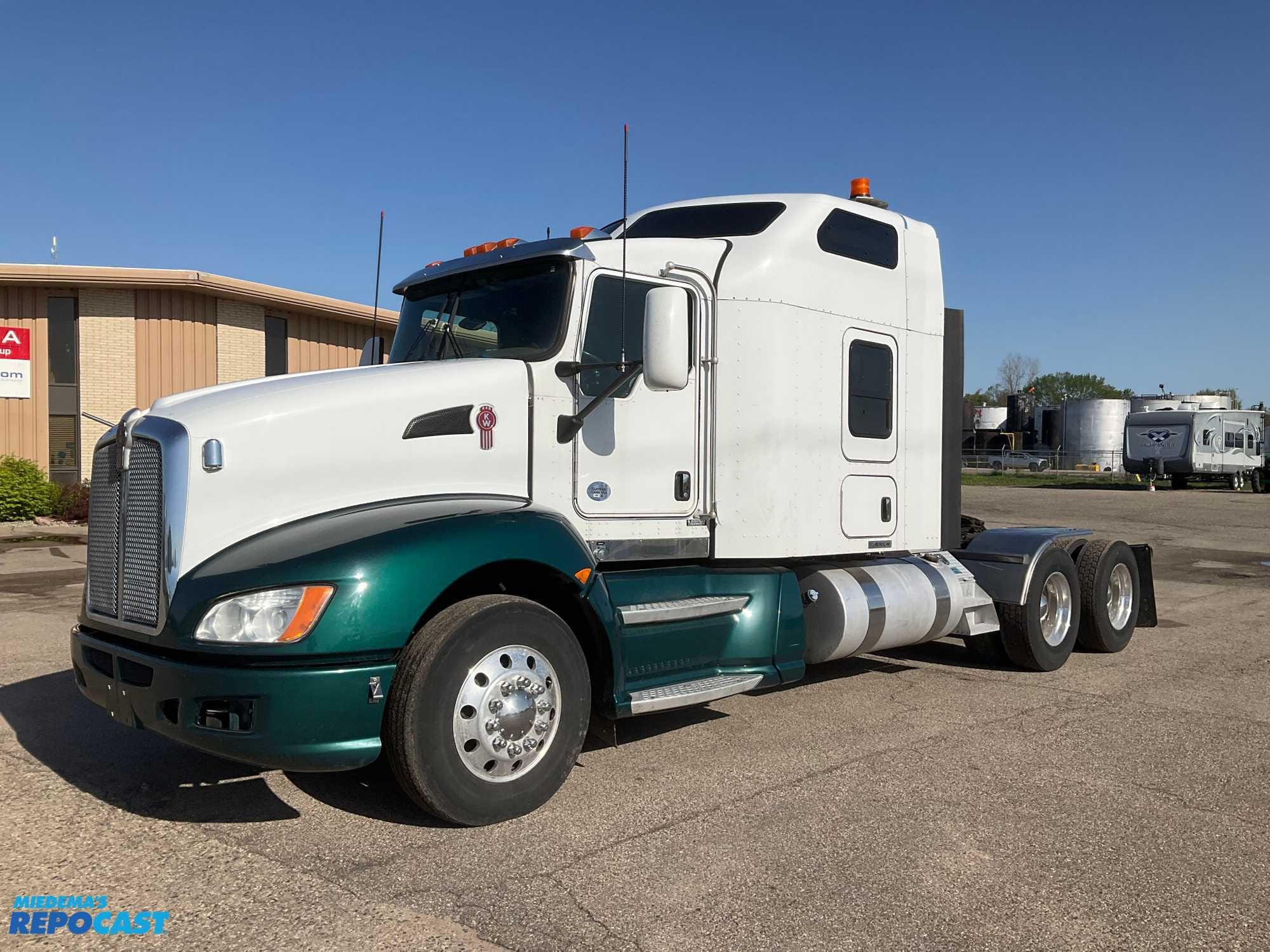 Main image Kenworth T660