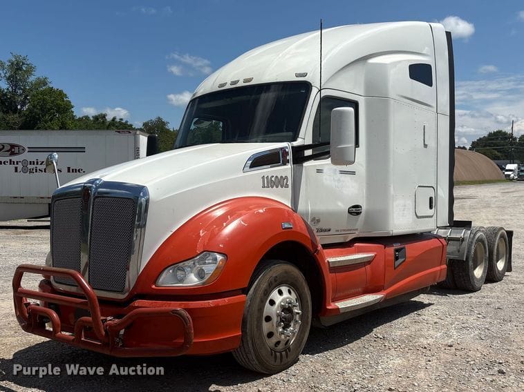 2016 Kenworth T680 Equipment Image0