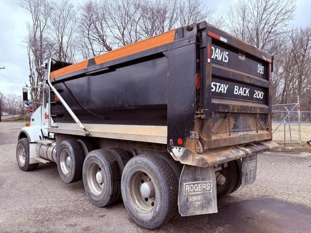 Image of Kenworth T800 equipment image 4