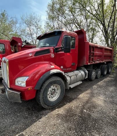 Image of Kenworth T880 equipment image 1