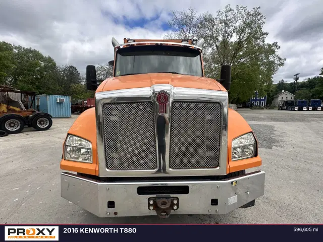 Image of Kenworth T880 equipment image 3