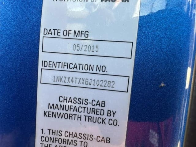 Image of Kenworth T880 equipment image 1