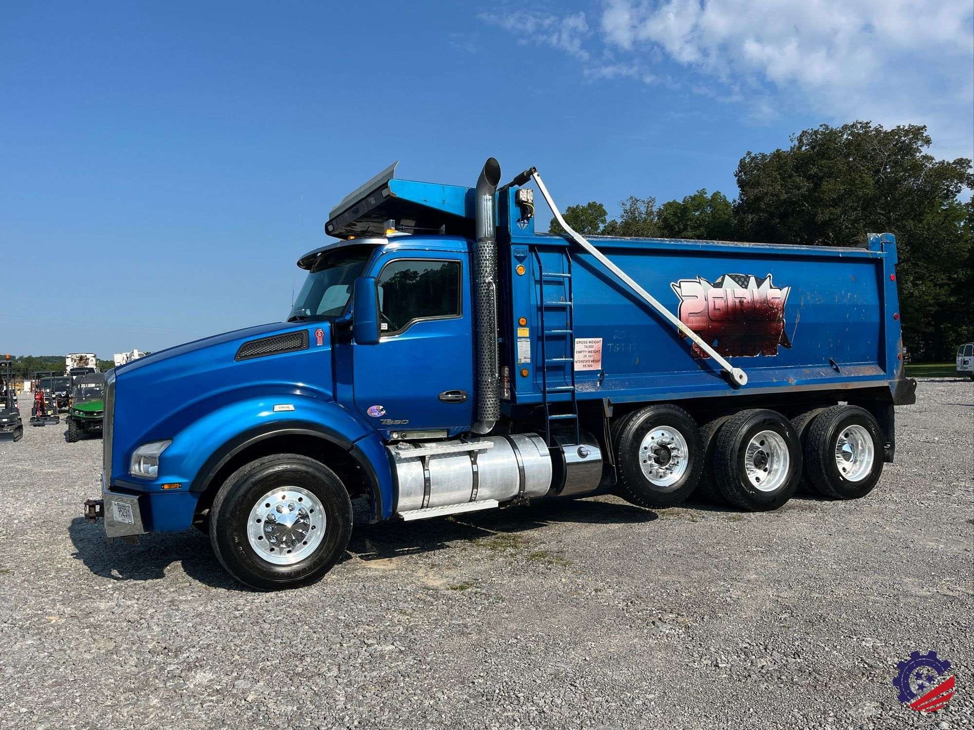 2016 Kenworth T880 Equipment Image0