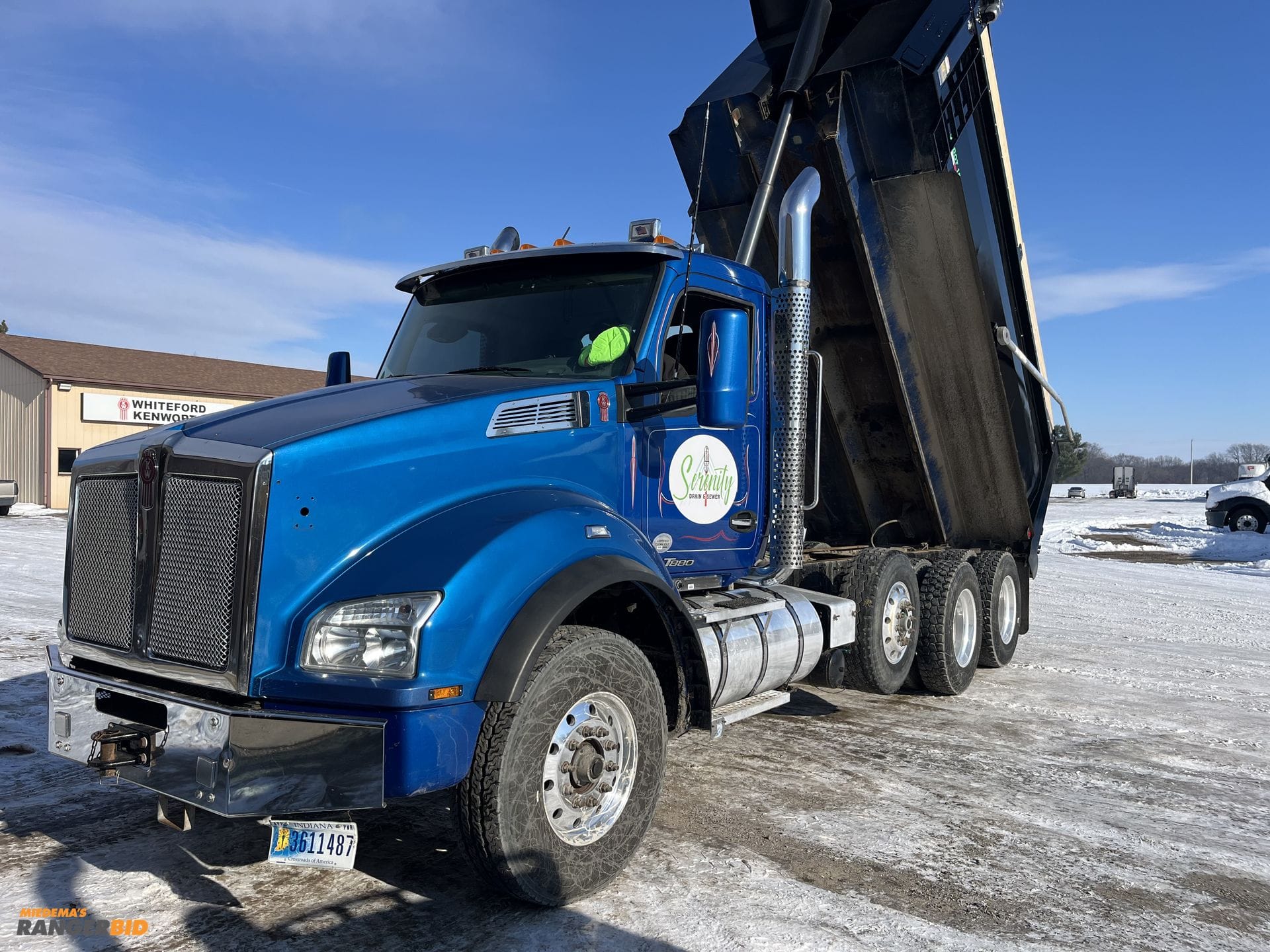 2016 Kenworth T880 Equipment Image0