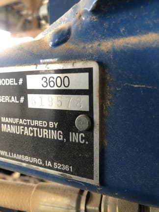 Image of Kinze 3600 equipment image 3