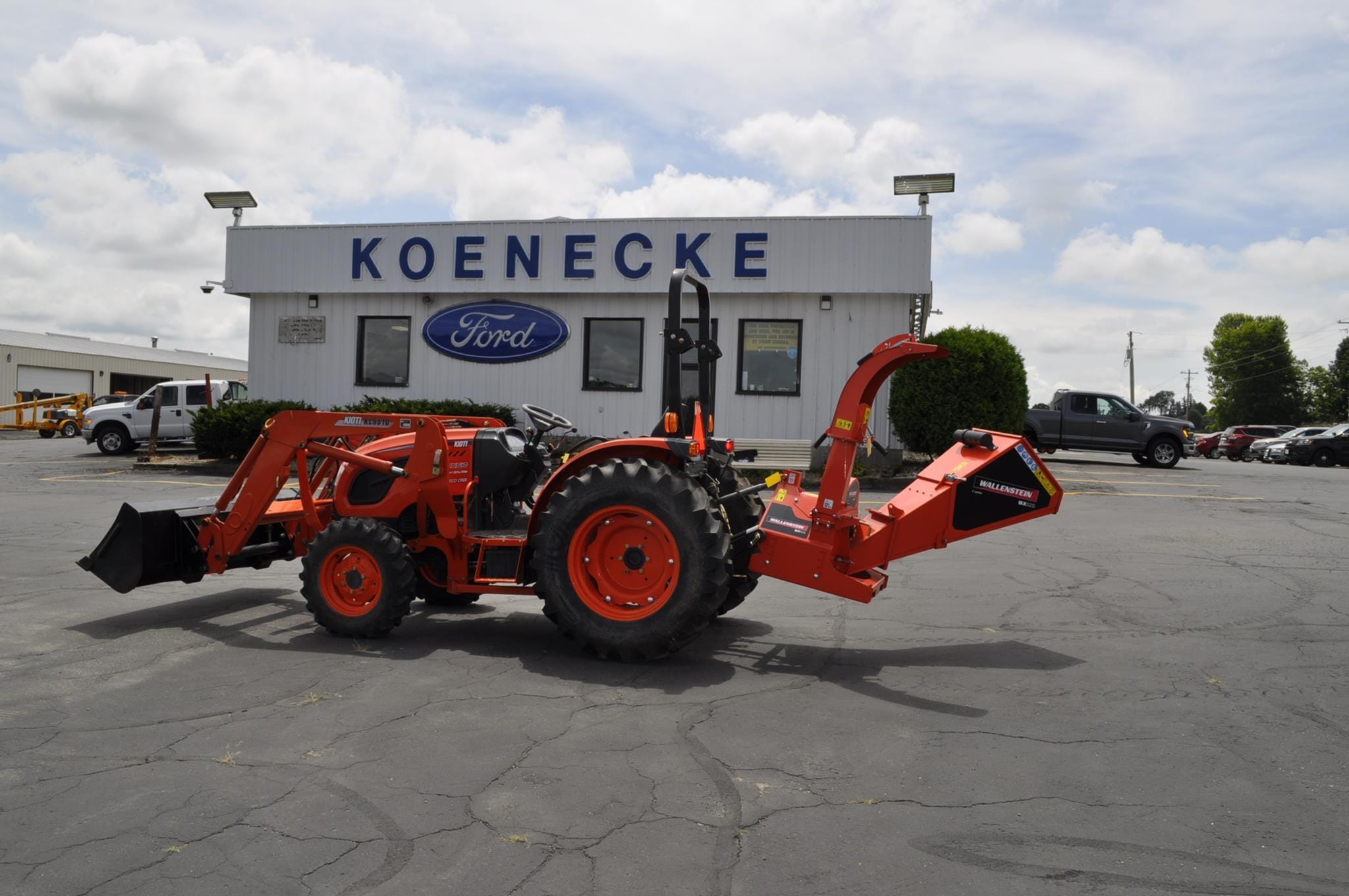 2016 Kioti DK5510 Equipment Image0