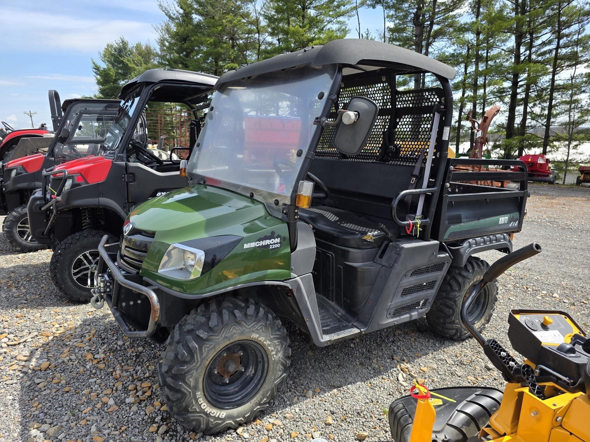 2016 Kioti Mechron 2200 Equipment Image0