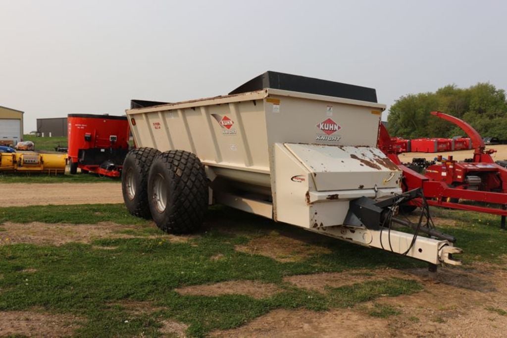 SOLD - 2016 Knight SLC141 Stock No. 57269 Manure Handling with 4,100 ...