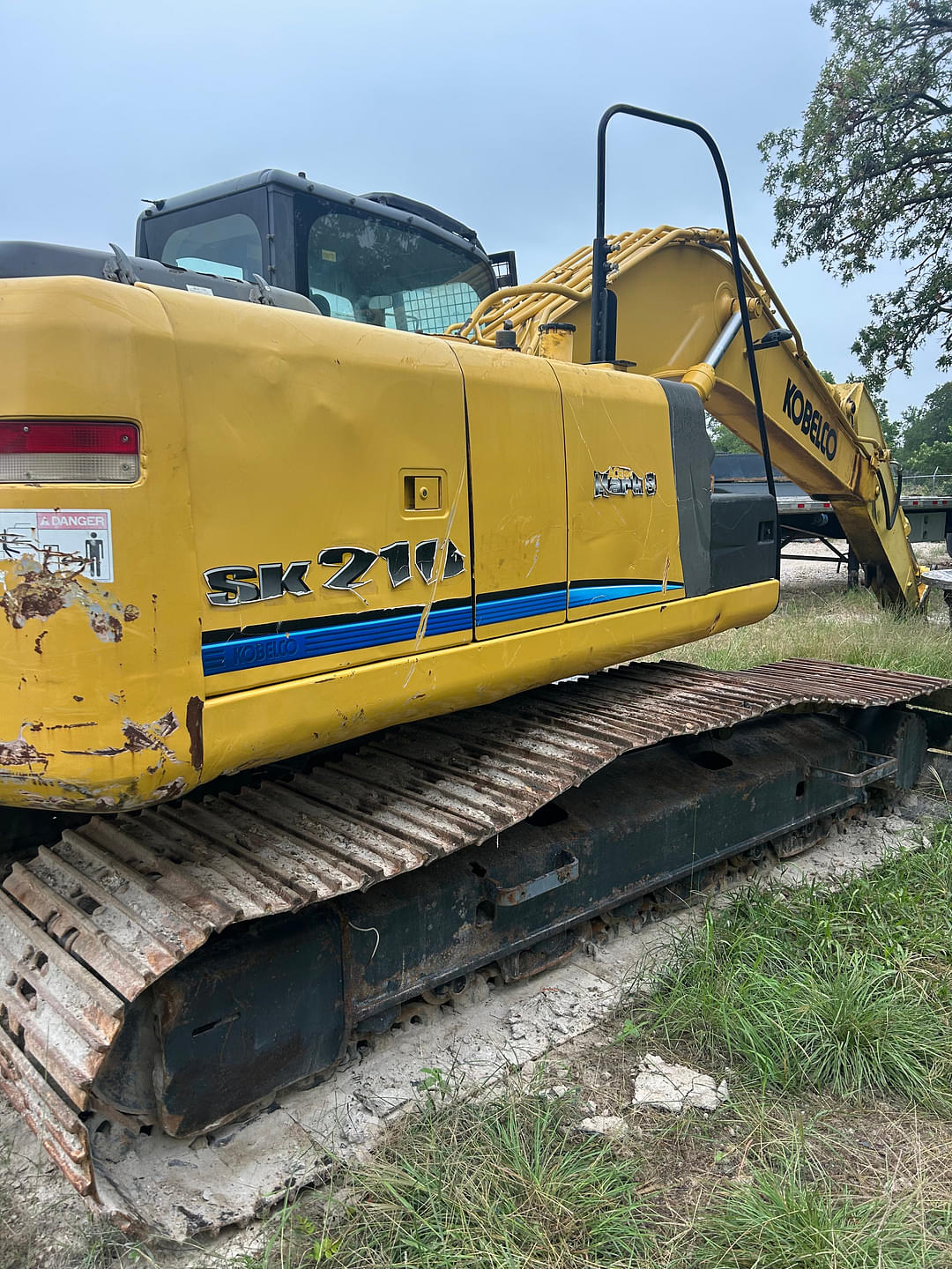 Image of Kobelco SK210-9 Primary image