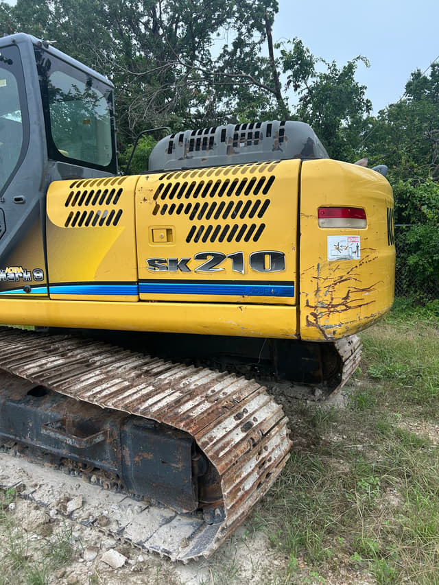 Image of Kobelco SK210-9 equipment image 1