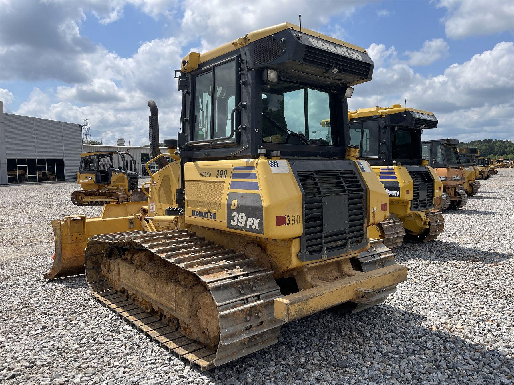 2016 Komatsu D39PX Construction Dozers For Sale | Tractor Zoom