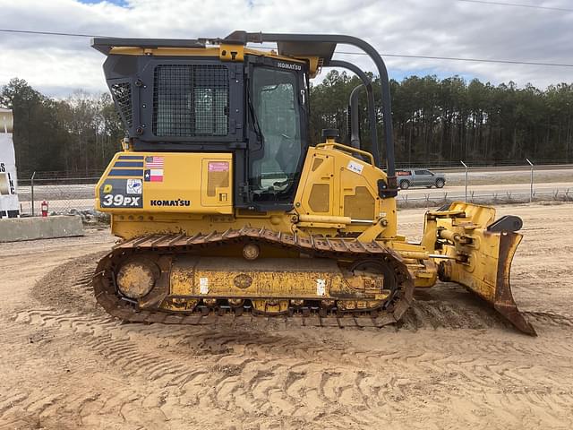 Image of Komatsu D39PX equipment image 3